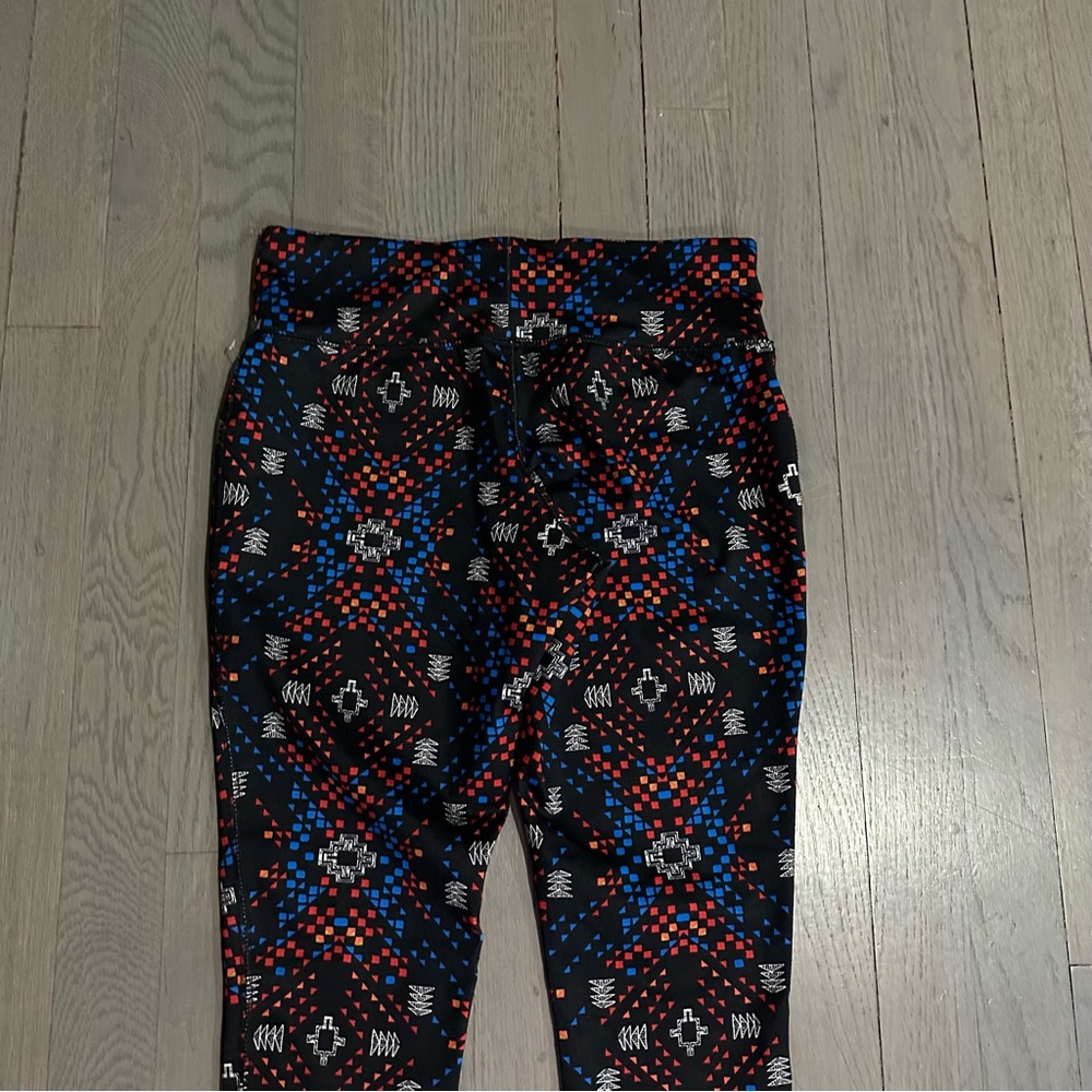 Mossimo Supply Co XS Printed Athletic Active Athleisure Leggings - Picture 7 of 7